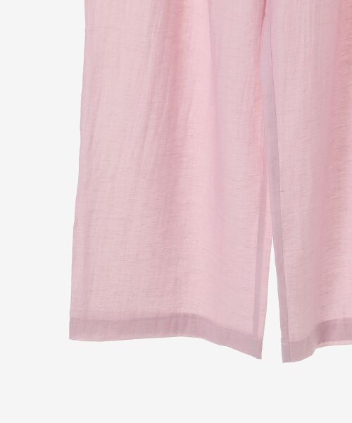 le.coeur blanc / ルクールブラン その他パンツ | vaneumリネンブレンドタックワイドパンツ | 詳細26