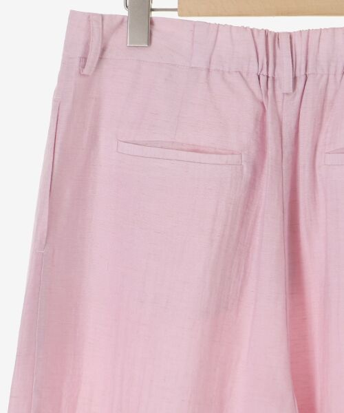 le.coeur blanc / ルクールブラン その他パンツ | vaneumリネンブレンドタックワイドパンツ | 詳細29