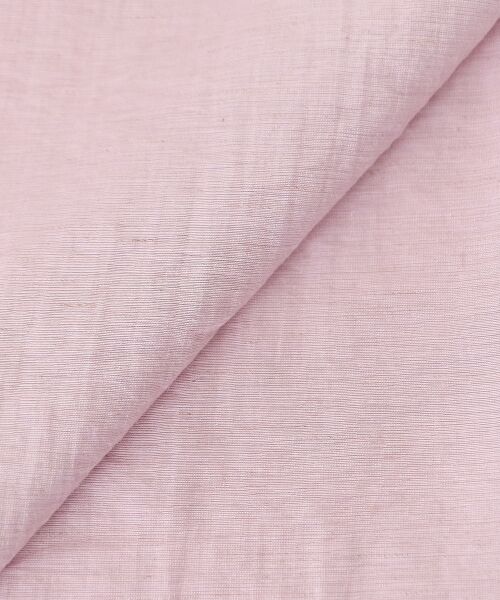 le.coeur blanc / ルクールブラン その他パンツ | vaneumリネンブレンドタックワイドパンツ | 詳細30