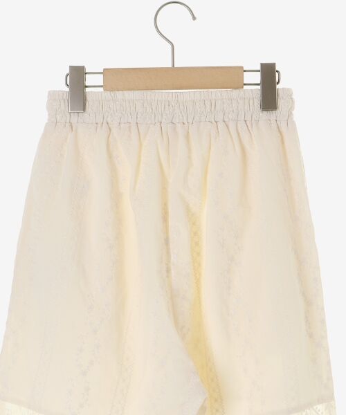 le.coeur blanc / ルクールブラン その他パンツ | vaneumレースファブリックドッキングパンツ | 詳細16