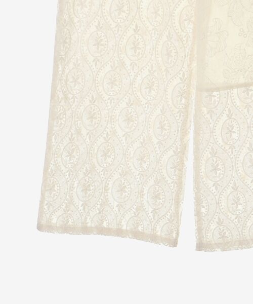 le.coeur blanc / ルクールブラン その他パンツ | vaneumレースファブリックドッキングパンツ | 詳細17