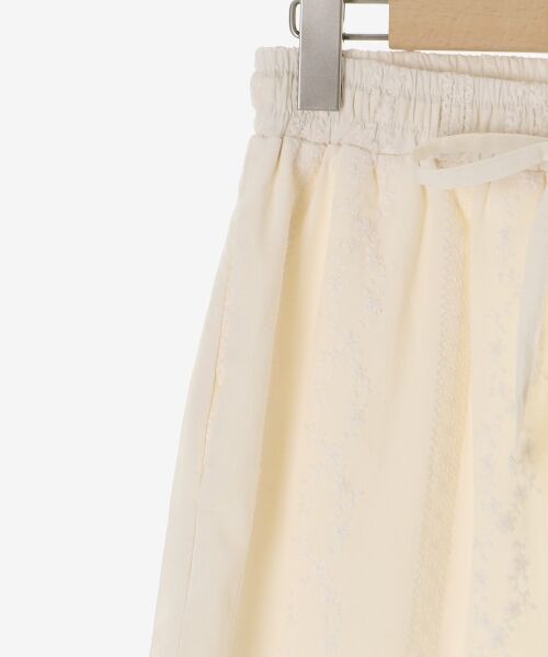 le.coeur blanc / ルクールブラン その他パンツ | vaneumレースファブリックドッキングパンツ | 詳細18