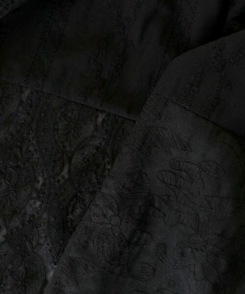 le.coeur blanc / ルクールブラン その他パンツ | vaneumレースファブリックドッキングパンツ | 詳細20