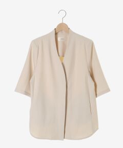 le.coeur blanc / ルクールブラン その他アウター | vaneumハーフスリーブジャケット