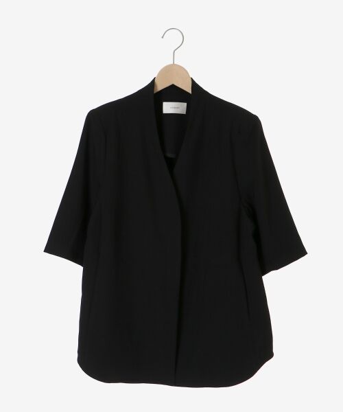 le.coeur blanc / ルクールブラン その他アウター | vaneumハーフスリーブジャケット | 詳細13