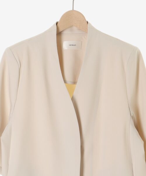 le.coeur blanc / ルクールブラン その他アウター | vaneumハーフスリーブジャケット | 詳細14