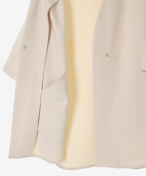 le.coeur blanc / ルクールブラン その他アウター | vaneumハーフスリーブジャケット | 詳細17