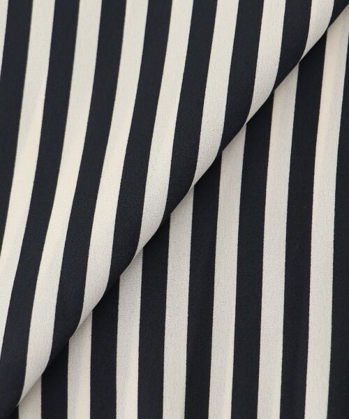 le.coeur blanc / ルクールブラン シャツ・ブラウス | 【日本製】ストライプボウタイブラウス | 詳細20