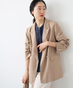 le.coeur blanc / ルクールブラン その他アウター | ダブルブレストジャケット