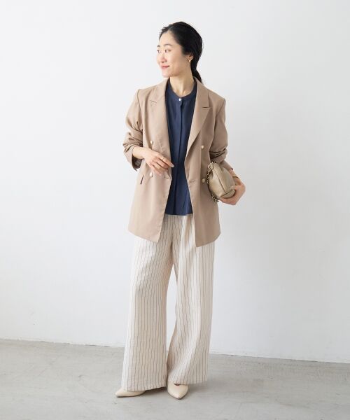 le.coeur blanc / ルクールブラン その他アウター | ダブルブレストジャケット | 詳細10