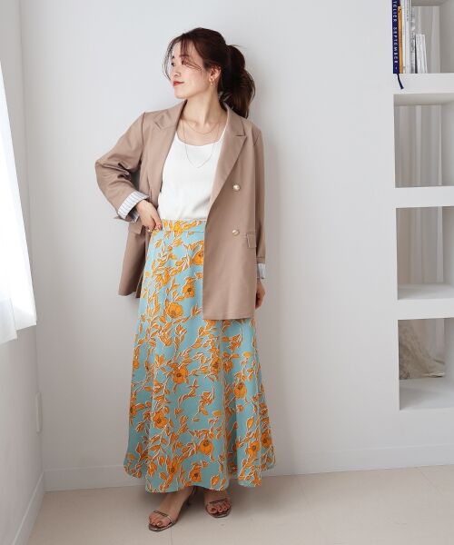 le.coeur blanc / ルクールブラン その他アウター | ダブルブレストジャケット | 詳細15