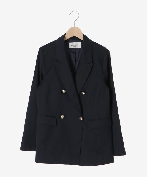 le.coeur blanc / ルクールブラン その他アウター | ダブルブレストジャケット | 詳細19