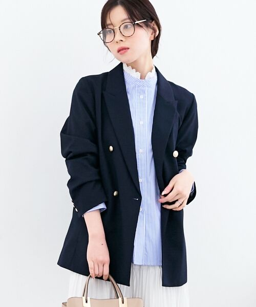 le.coeur blanc / ルクールブラン その他アウター | ダブルブレストジャケット | 詳細22