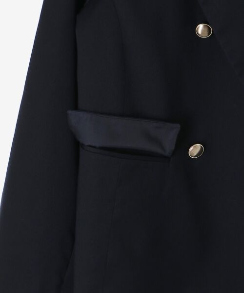 le.coeur blanc / ルクールブラン その他アウター | ダブルブレストジャケット | 詳細29