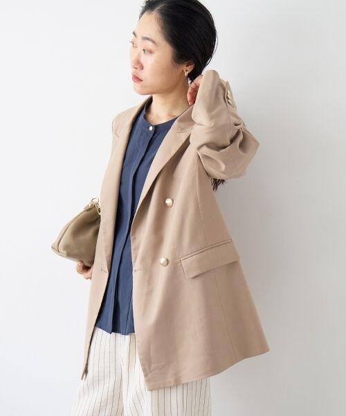 le.coeur blanc / ルクールブラン その他アウター | ダブルブレストジャケット | 詳細6