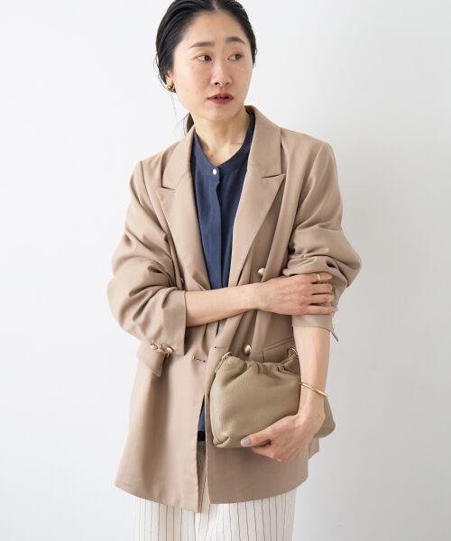 le.coeur blanc / ルクールブラン その他アウター | ダブルブレストジャケット | 詳細7