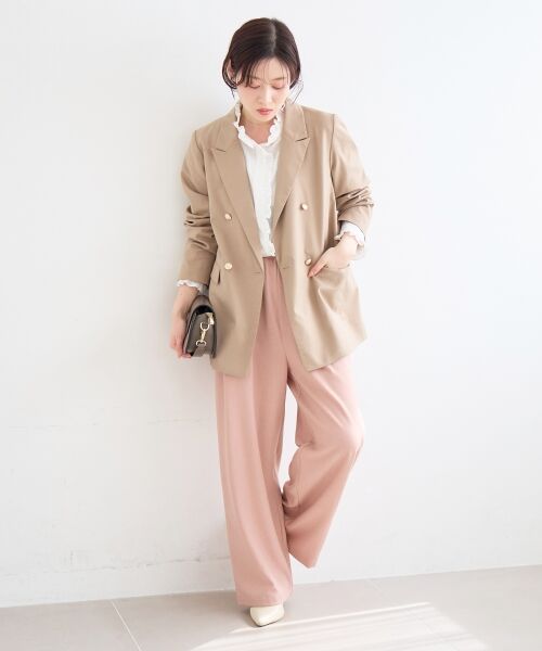 le.coeur blanc / ルクールブラン その他アウター | ダブルブレストジャケット | 詳細10