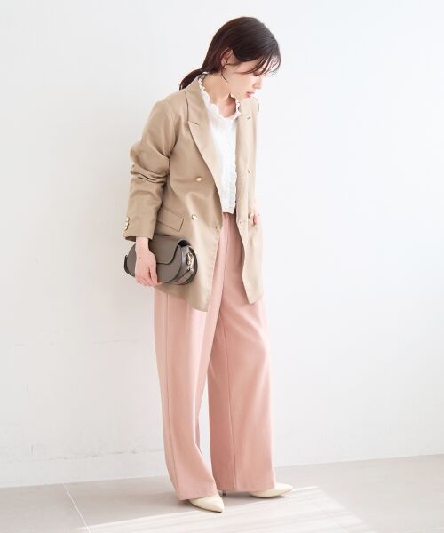 le.coeur blanc / ルクールブラン その他アウター | ダブルブレストジャケット | 詳細11