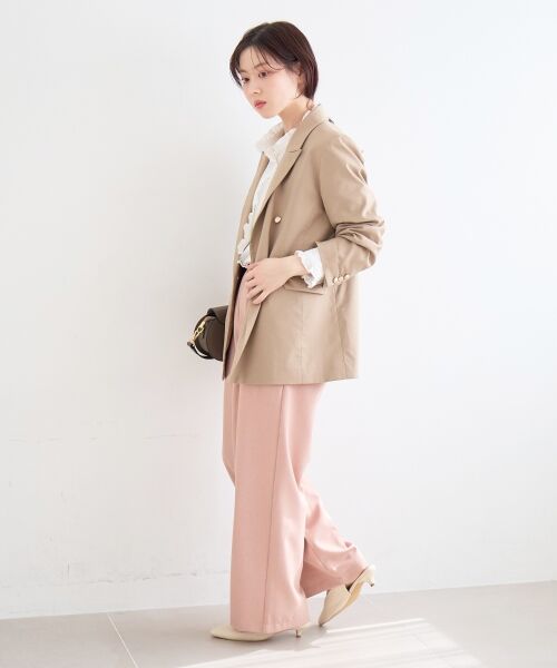 le.coeur blanc / ルクールブラン その他アウター | ダブルブレストジャケット | 詳細12