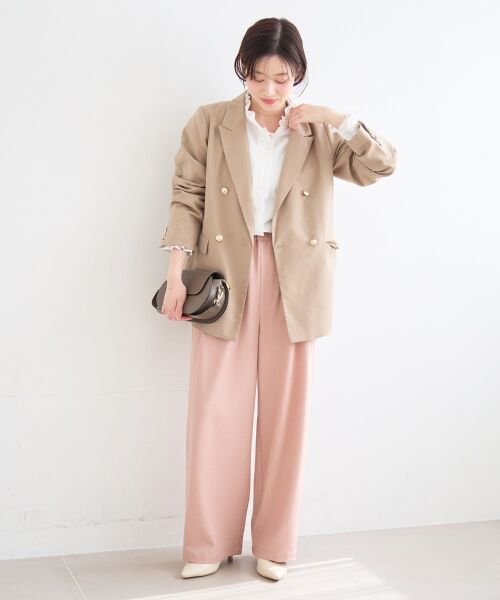 le.coeur blanc / ルクールブラン その他アウター | ダブルブレストジャケット | 詳細13