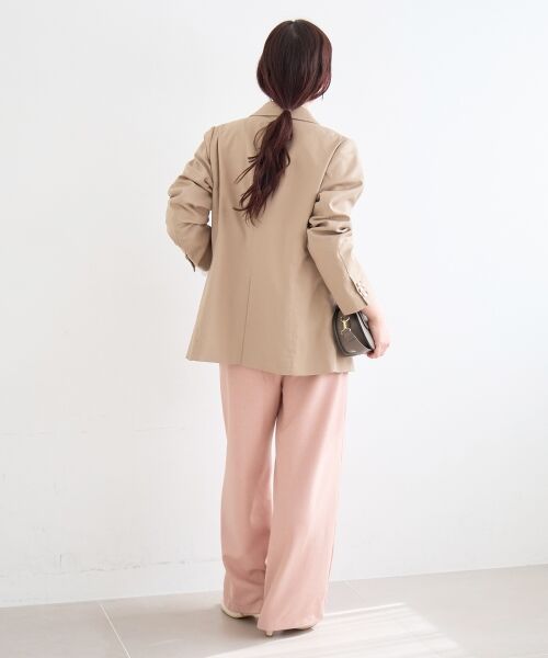 le.coeur blanc / ルクールブラン その他アウター | ダブルブレストジャケット | 詳細14