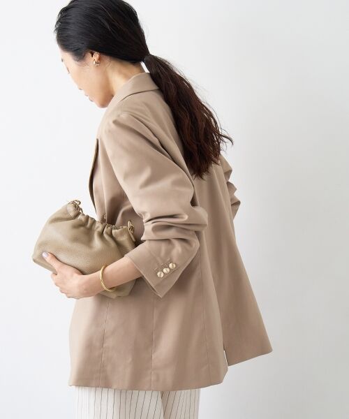 le.coeur blanc / ルクールブラン その他アウター | ダブルブレストジャケット | 詳細17