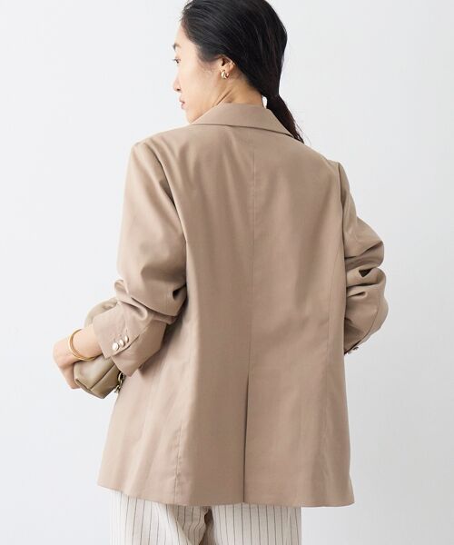 le.coeur blanc / ルクールブラン その他アウター | ダブルブレストジャケット | 詳細18