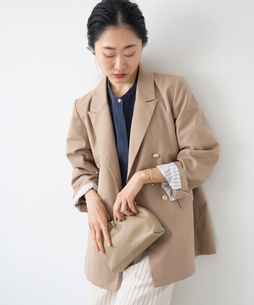 le.coeur blanc / ルクールブラン その他アウター | ダブルブレストジャケット | 詳細21