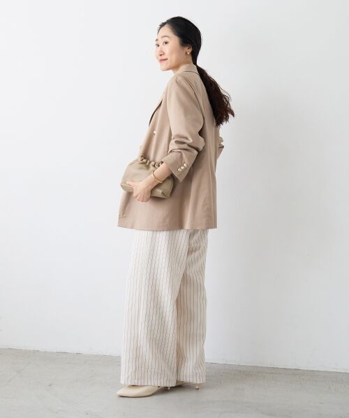 le.coeur blanc / ルクールブラン その他アウター | ダブルブレストジャケット | 詳細24