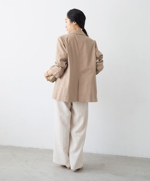 le.coeur blanc / ルクールブラン その他アウター | ダブルブレストジャケット | 詳細25