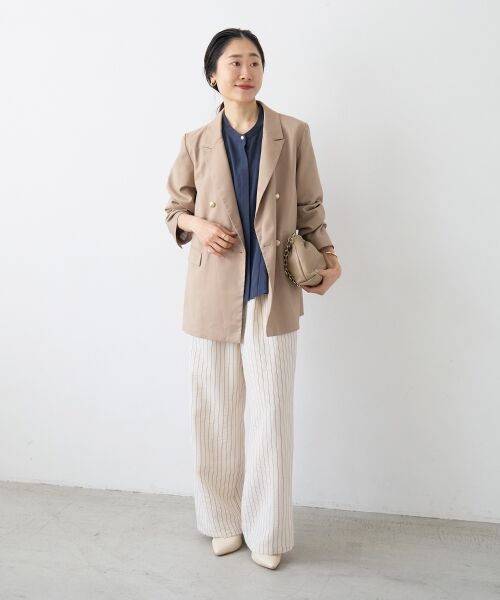 le.coeur blanc / ルクールブラン その他アウター | ダブルブレストジャケット | 詳細26