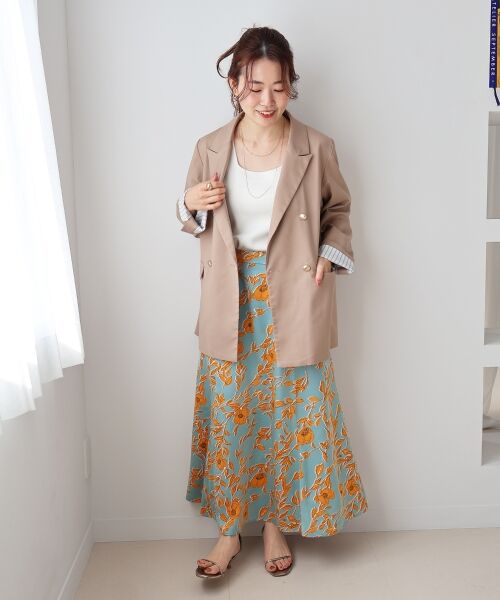 le.coeur blanc / ルクールブラン その他アウター | ダブルブレストジャケット | 詳細27