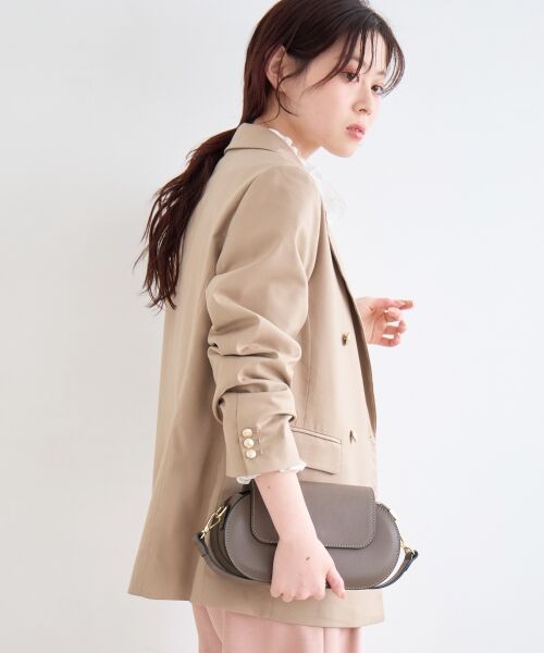 le.coeur blanc / ルクールブラン その他アウター | ダブルブレストジャケット | 詳細6