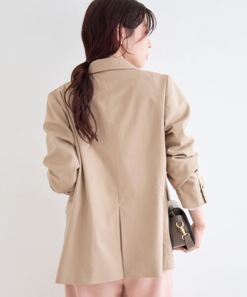 le.coeur blanc / ルクールブラン その他アウター | ダブルブレストジャケット | 詳細8