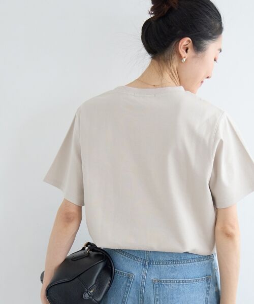 le.coeur blanc / ルクールブラン Tシャツ | 【撥水・撥油・防汚】La pluieTシャツ | 詳細14