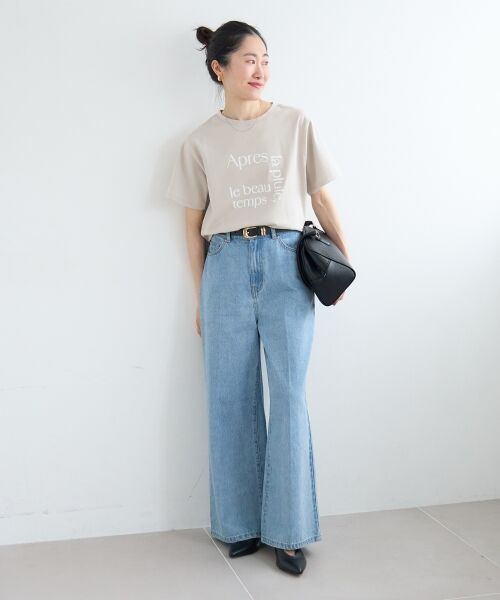 le.coeur blanc / ルクールブラン Tシャツ | 【撥水・撥油・防汚】La pluieTシャツ | 詳細18