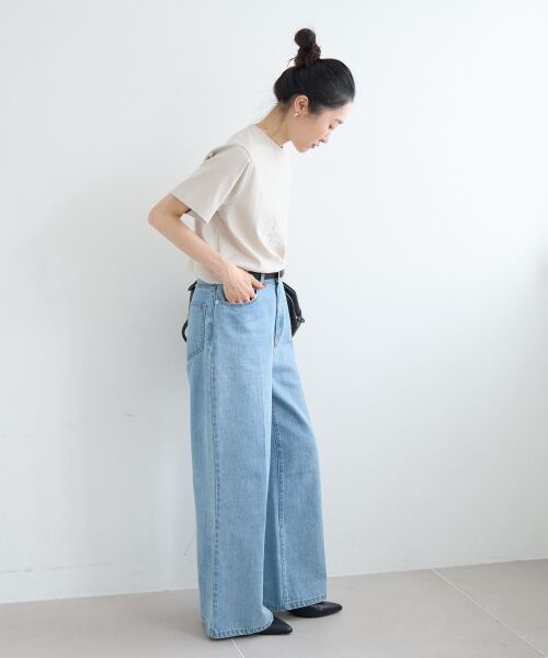 le.coeur blanc / ルクールブラン Tシャツ | 【撥水・撥油・防汚】La pluieTシャツ | 詳細19