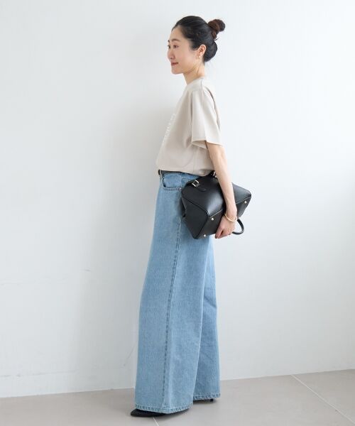 le.coeur blanc / ルクールブラン Tシャツ | 【撥水・撥油・防汚】La pluieTシャツ | 詳細20