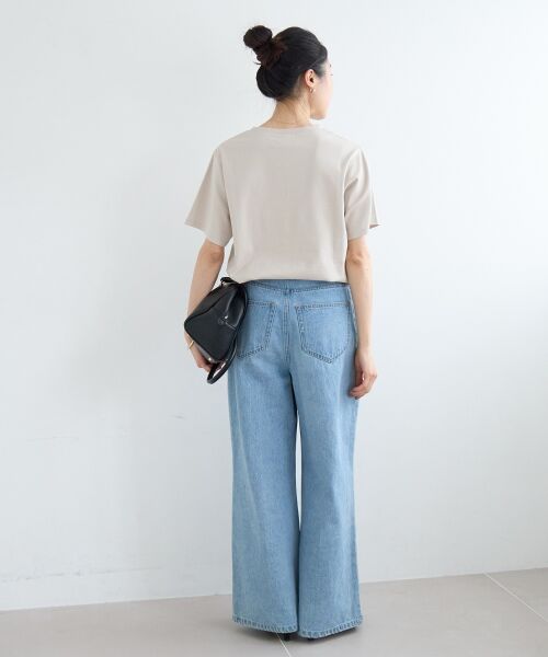 le.coeur blanc / ルクールブラン Tシャツ | 【撥水・撥油・防汚】La pluieTシャツ | 詳細21