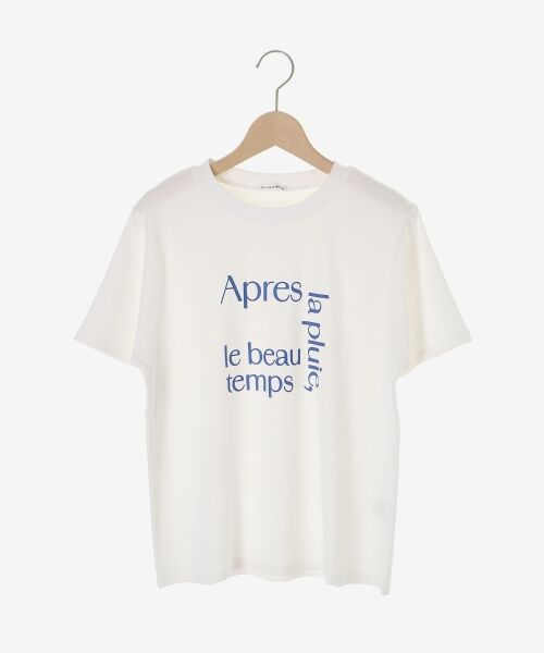 le.coeur blanc / ルクールブラン Tシャツ | 【撥水・撥油・防汚】La pluieTシャツ | 詳細22