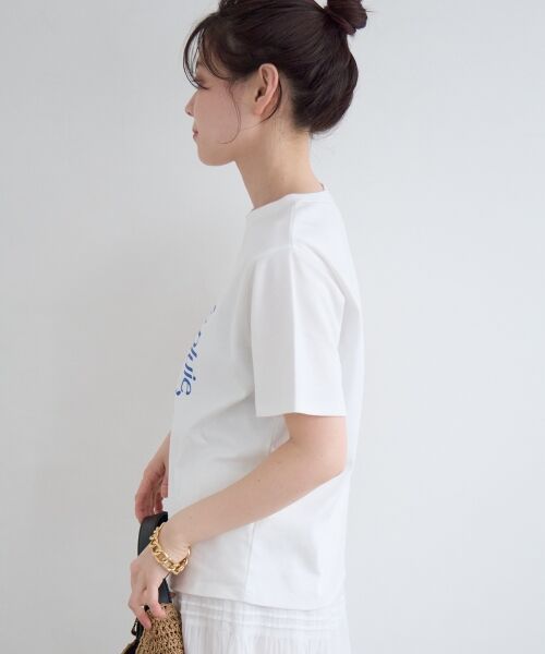 le.coeur blanc / ルクールブラン Tシャツ | 【撥水・撥油・防汚】La pluieTシャツ | 詳細27