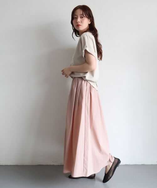 le.coeur blanc / ルクールブラン Tシャツ | 【撥水・撥油・防汚】La pluieTシャツ | 詳細6