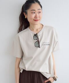 le.coeur blanc / ルクールブラン Tシャツ | 【撥水・撥油・防汚】LAUMIERETシャツ