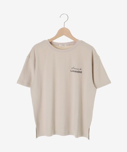 le.coeur blanc / ルクールブラン Tシャツ | 【撥水・撥油・防汚】LAUMIERETシャツ | 詳細1