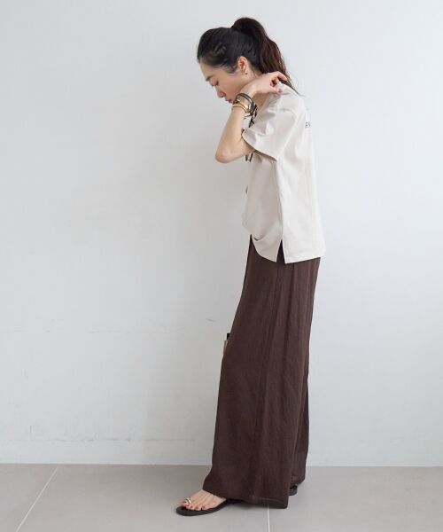 le.coeur blanc / ルクールブラン Tシャツ | 【撥水・撥油・防汚】LAUMIERETシャツ | 詳細12