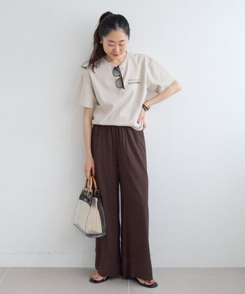 le.coeur blanc / ルクールブラン Tシャツ | 【撥水・撥油・防汚】LAUMIERETシャツ | 詳細15