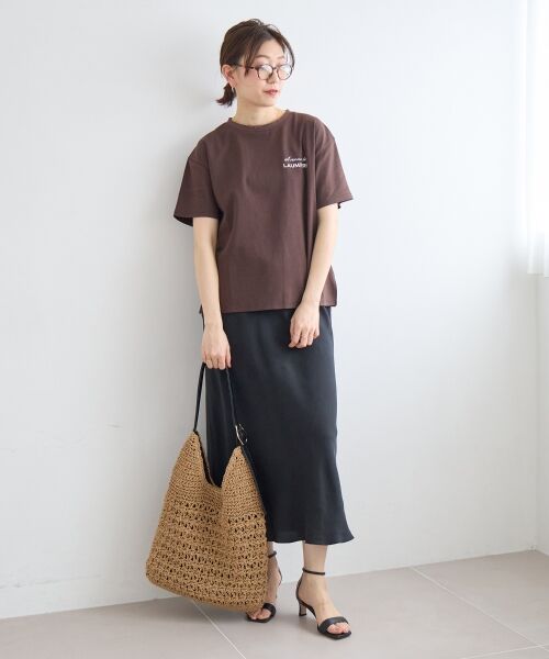 le.coeur blanc / ルクールブラン Tシャツ | 【撥水・撥油・防汚】LAUMIERETシャツ | 詳細21