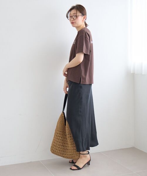 le.coeur blanc / ルクールブラン Tシャツ | 【撥水・撥油・防汚】LAUMIERETシャツ | 詳細22