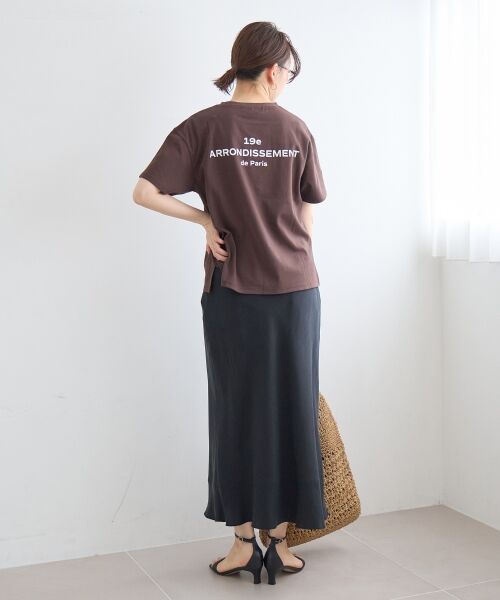 le.coeur blanc / ルクールブラン Tシャツ | 【撥水・撥油・防汚】LAUMIERETシャツ | 詳細23