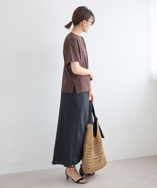 le.coeur blanc / ルクールブラン Tシャツ | 【撥水・撥油・防汚】LAUMIERETシャツ | 詳細24